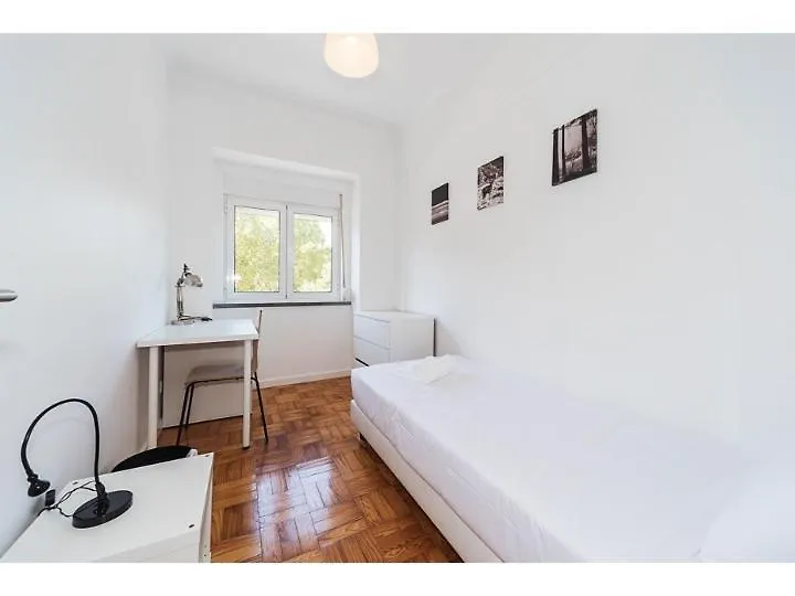 Houze_4 Room Flat In Central Lisboa Lejlighed
